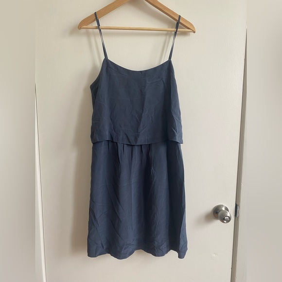 Madewell Silk Dress - Picture 1 of 3